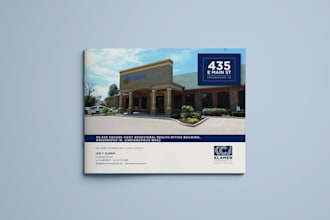 design or redesign stunning offering memorandum or flyer