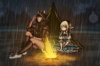 draw your game character