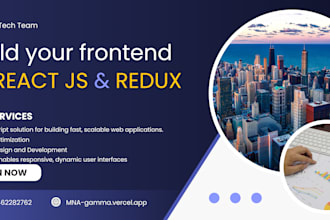design react js website