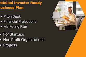 develop a detailed business plan startups and existing organizations