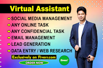 be your personal assistant, confidential assistant for your daily tasks