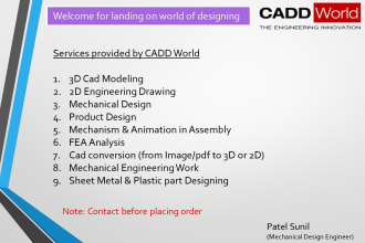 do mechanical design, concept design, product design, 3d cad design