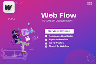 create or recreate a website in webflow