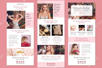 design klavyio email tamplate,mailchimp newsletter template