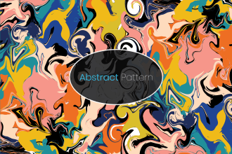 create abstract pattern designs with copyright certificate