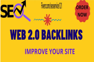 do high authority web 2 0 backlinks