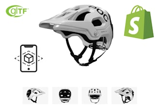 make 3d product model for your shopify store