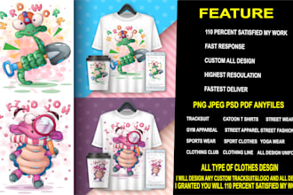amazing cartoon t shirt and hoodie designs custom fun and unique