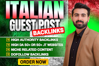 make guest post backlinks from italian sites, guest posting service