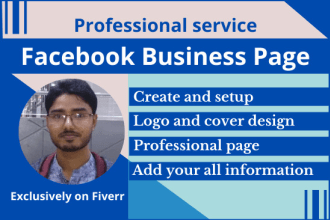 create facebook business page or fan page