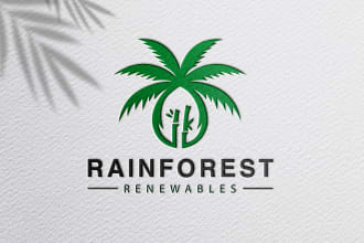 do modern beautiful logo design with unlimited revisions