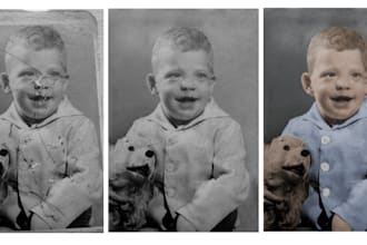 restore your damaged photos