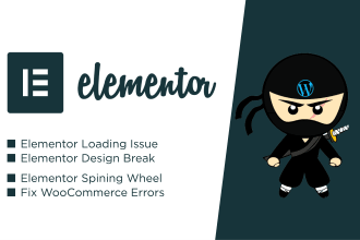 fix wordpress elementor or elementor pro or woocommerce problems