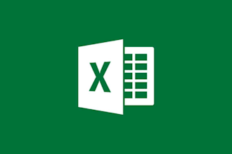 do the work related to data in microsoft excel and word