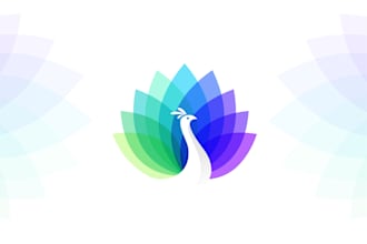 design a clean, flat logo design