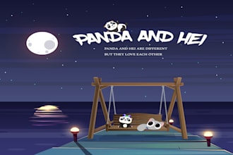 draw children book illustration