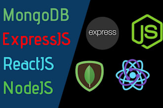 develop and fix mern and mean stack websites and nodejs apis