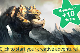 draw a fantasy creature design inspired by world mythologies