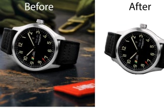 make transparent background and remove objects