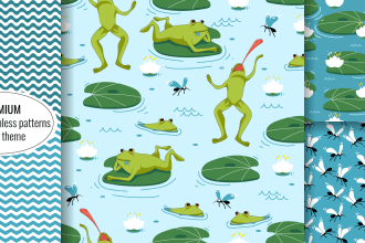 design seamless pattern for textile, fabrics and other products