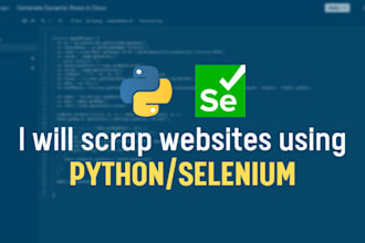 scrap data from the website quickly