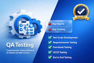 qa test your website usability and functionality