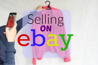 list and resell used preowned items on ebay