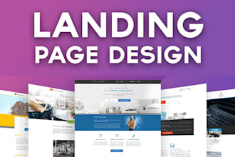 create wordpress landing pages