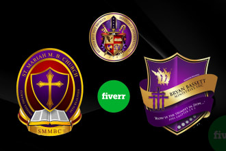 design modern and unique church religious or ministry logo
