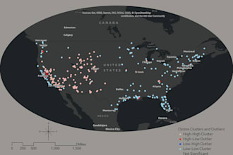 create a static map