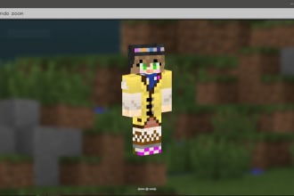 make the minecraft skins you want