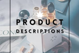 write product descriptions that sell