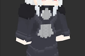 create you a custom minecraft skin