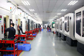 manufacture parts in network of chinese  injection mold and machining workshops