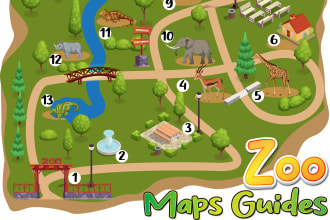make design for mapping 2d banner billboard