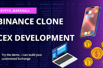 build crypto exchange website like binance