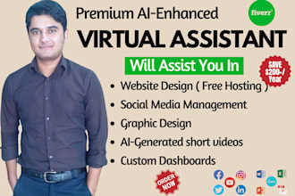 be your professional virtual assistant