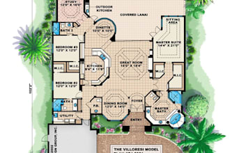 render floor plan in photoshop