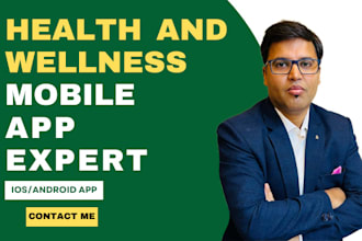 provide a health and wellness app, mental health app, fitness app, therapy app
