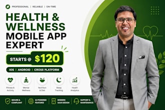 provide ai health and fitness mobile app developer, wellness app, therapy app