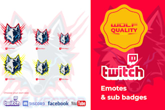 custom twitch emotes for streamers