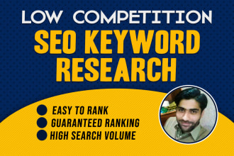 do low competition SEO keyword research