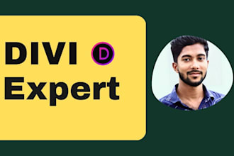be your divi theme expert for divi wordpress website