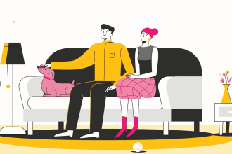 create an animated marketing video for  business and sales