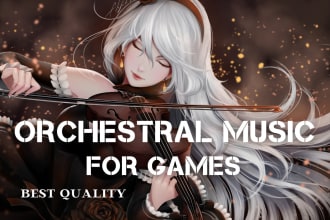 compose orchestral music for your video game