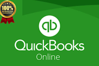 quickbooks online and xero bookkeeping with bank reconciliation