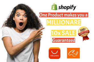 do shopify winning product research for dropshipping
