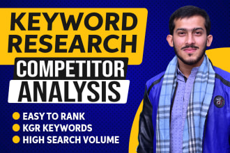 do SEO keyword research for your website or blog