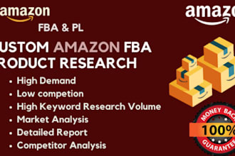 be your amazon virtual assistant, VA for amazon fba