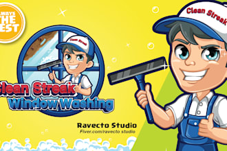 create a unique caricature, mascot and animal cartoon logo